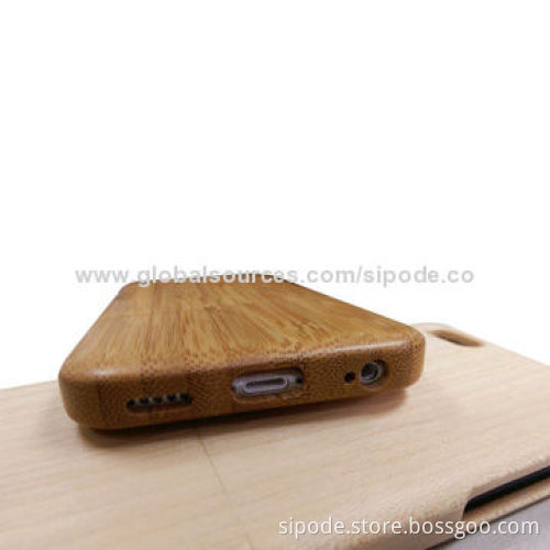 Wooden Case, Fits for iPhone 5/5S